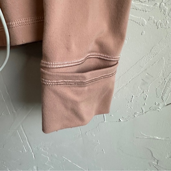 Lululemon Define Jacket *Luon Maybe Pink Clay Size 6 Very Light Pinkish Tan - Picture 3 of 15
